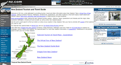 Desktop Screenshot of nz.com